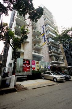 Hotel Front - Evening or Night